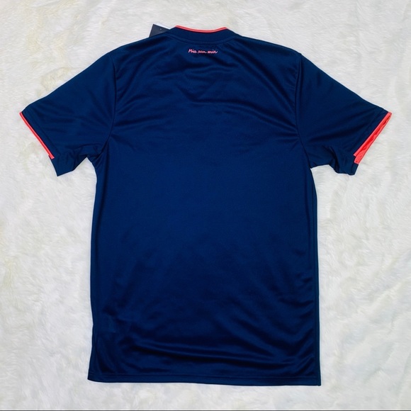 New Adidas FC Bayern Third Jersey DW7411 Blue - Picture 8 of 10